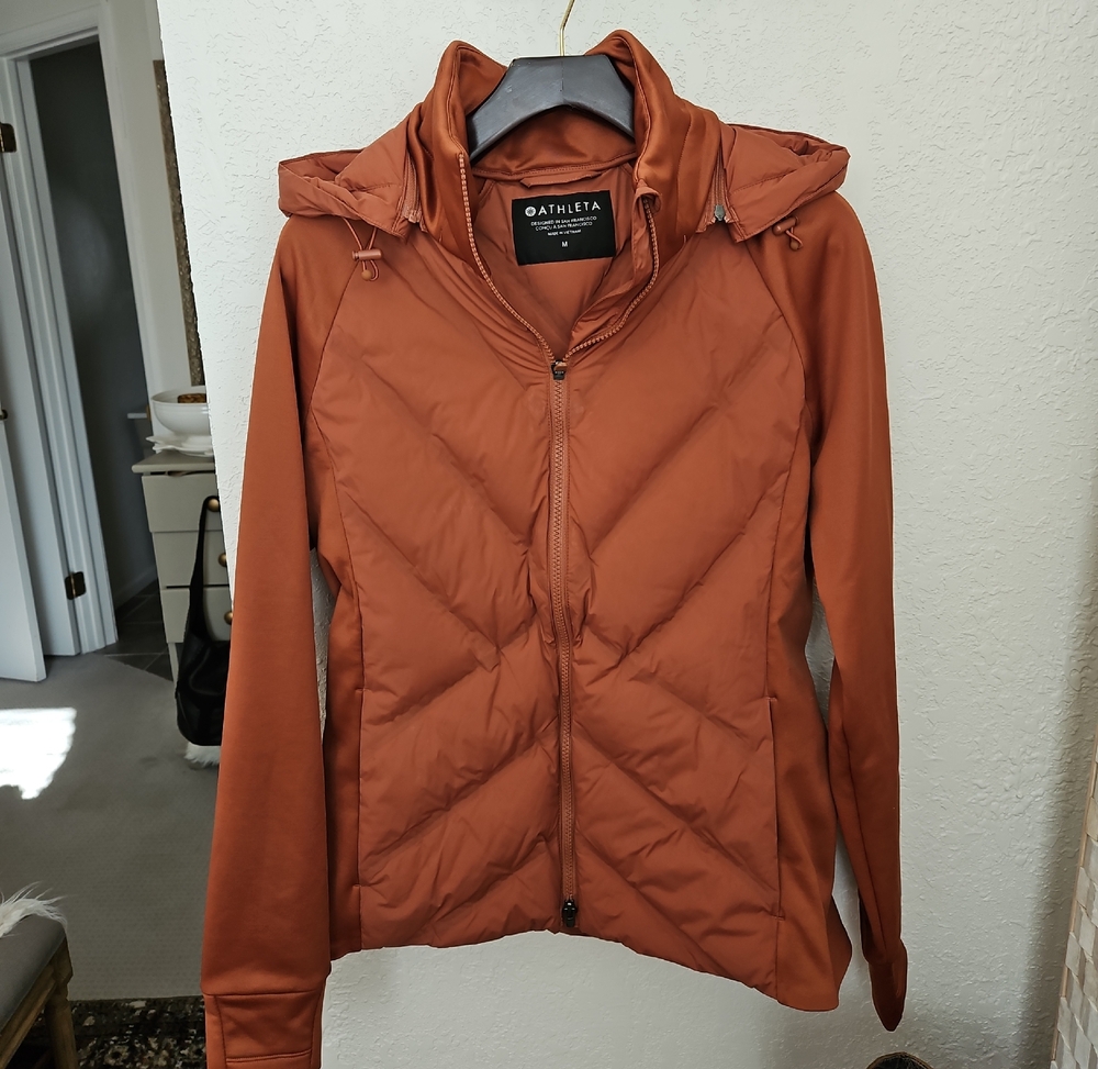 Athleta Women's Rust Inlet Jacket